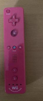 Nintendo wii motion plus controller roze, 1 speler, Ophalen of Verzenden, Zo goed als nieuw, Vanaf 3 jaar