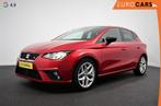 SEAT Ibiza 1.0 TSI 116pk FR Climate Control Cruise Control E, Voorwielaandrijving, Stof, Zwart, 116 pk