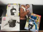 Hitkrant 4x A4 Chris Brown poster, Ophalen of Verzenden, 1980 tot heden, Nederland, Knipsel(s)
