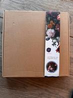 heinen delfts blauw wandborden bloemen van de gouden eeuw, Ophalen of Verzenden, Nieuw