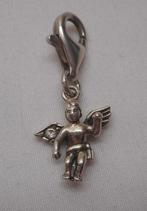Zilveren afneembare hanger / bedel engeltje nr.1437, Overige merken, 1 bedel, Zo goed als nieuw, Zilver