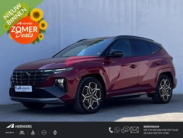 Hyundai Tucson 1.6 T-GDI PHEV N Line 4WD / Dealer onderhoude beschikbaar voor biedingen