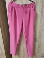 Fel roze broek maat 50, Ophalen of Verzenden, Zo goed als nieuw, Maat 46/48 (XL) of groter, Roze