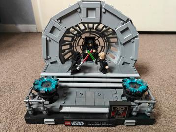 Lego 75352 Emperor's Throne Room Diorama beschikbaar voor biedingen