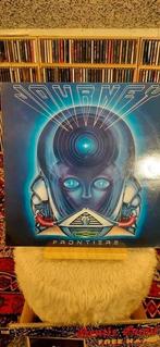 Elpee Journey,  Frontiers, Cd's en Dvd's, Ophalen of Verzenden, Gebruikt, 12 inch, Poprock