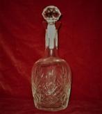 Glazen karaf met ruit waaier slijpsel, Antiek en Kunst, Antiek | Glas en Kristal, Ophalen of Verzenden