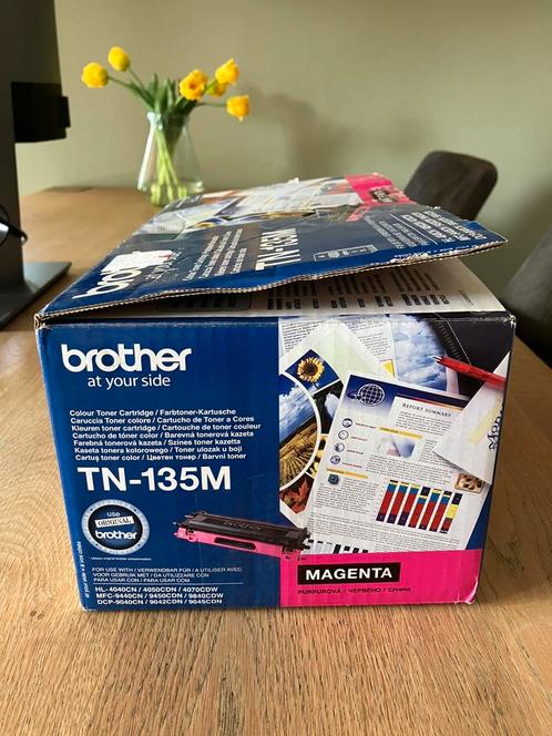 Brother TN-135M, Computers en Software, Printerbenodigdheden, Nieuw, Toner, Ophalen of Verzenden