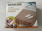 Electrische deken 2 persoons merk: Sencor, Huis en Inrichting, Ophalen, Wit, Deken of Dekbed, Nieuw