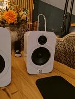 Q Acoustics luidsprekers, Audio, Tv en Foto, Luidsprekers, Gebruikt, 60 tot 120 watt, Front, Rear of Stereo speakers, Ophalen