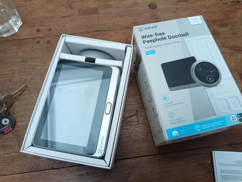 wire-free peephole doorbell, Huis en Inrichting, Deurbellen, Nieuw, Ophalen of Verzenden