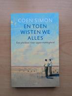 Coen Simon, En toen wisten we alles, Ophalen of Verzenden, Zo goed als nieuw, Algemeen