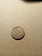 25 Cent 1915 Wilhelmina, Ophalen of Verzenden, Koningin Wilhelmina, 25 cent, Zilver