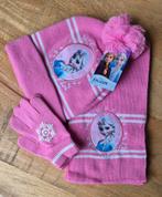 Nieuw Elsa Frozen Disney Winterset, Ophalen of Verzenden, Nieuw, Meisje, Muts