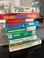 Legpuzzels, 7 stuks varierend can 148 tot 1000 stukjes., Ophalen of Verzenden, Gebruikt, Legpuzzel