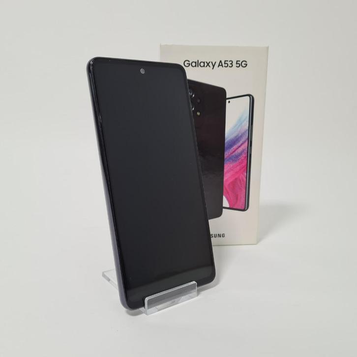 Samsung Galaxy A53 5G 128GB, Telecommunicatie, Mobiele telefoons | Hoesjes en Frontjes | Samsung, Gebruikt, Ophalen of Verzenden