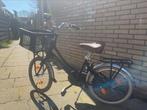 2cycle zwarte meisjes fiets, Fietsen en Brommers, Fietsen | Kinderfietsjes, Ophalen of Verzenden, Zo goed als nieuw, 20 inch of meer