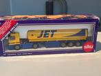 Siku mercedes actros tankoplegger. Jet 1:55, Ophalen of Verzenden, Zo goed als nieuw, Bus of Vrachtwagen, SIKU