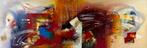 Untitled - William Malucu - Acryl op doek, Ophalen