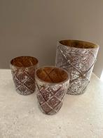 Riviera Maison votives waxinelichthouders, Ophalen of Verzenden, Zo goed als nieuw