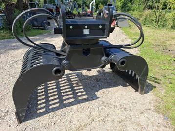 Zijtveld S1004-D Sorteergrijper | CW30 | bj 2022 | DEMO beschikbaar voor biedingen