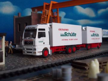 MAN TGA XXL - AWM Spezial Kühltransporte Schütte beschikbaar voor biedingen