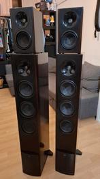 Klipsch icon 5.0 set, Zo goed als nieuw, Surroundset zonder subwoofer, 120 watt of meer, Ophalen