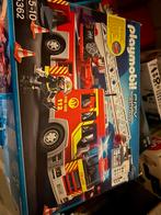 Playmobil brandweerauto 5362, Kinderen en Baby's, Speelgoed | Playmobil, Complete set, Ophalen of Verzenden, Zo goed als nieuw