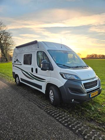 Luxe buscamper/ camper/ nieuw interieur/ Peugeot Boxer