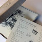 Anton Pieck tekeningen | Complete luxe box met prenten, Ophalen of Verzenden, Zo goed als nieuw, Schilder- en Tekenkunst, ANTON PIECK
