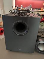 Logitech Z407 Bluetooth Speakers - 2.1 Systeem, 2.1-systeem, Zo goed als nieuw, Overige spelers, 40 tot 70 watt