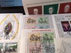 Collectie Duitse postzegel velletjes 16x, Verzenden