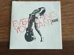 Cd PROMO Kane Everything You Want 5track Sampler ZGAN, Cd's en Dvd's, Ophalen of Verzenden, Zo goed als nieuw, Poprock
