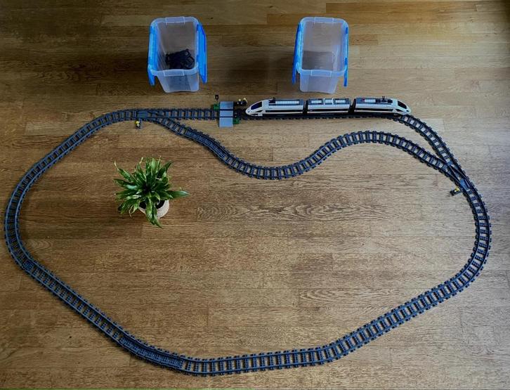 LEGO Hogesnelheidstrein 60051, Kinderen en Baby's, Speelgoed | Duplo en Lego, Nieuw, Lego, Complete set, Ophalen