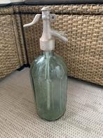 Spuitwaterfles groen zeer mooi intakt, Antiek en Kunst, Ophalen of Verzenden