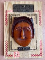Traditioneel Koreaans masker (miniatuur), Antiek en Kunst, Ophalen of Verzenden
