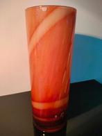 Kosta Boda Vaas Amber Umbra Anna Ehrner Gesigneerd, Ophalen of Verzenden