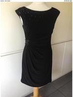 Linea Raffaelli zwart jurkje maat 36, Zwart, Ophalen of Verzenden, Zo goed als nieuw, Linea Raffaelli