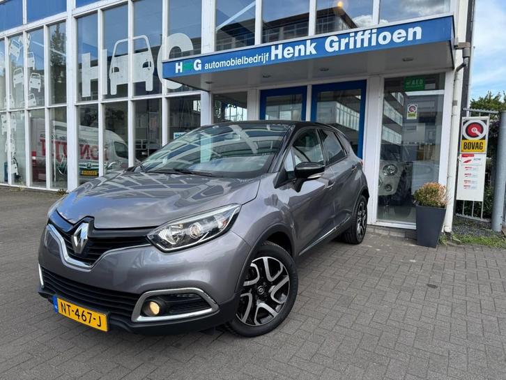 Renault CAPTUR 1.2 TCe Dynamique I Automaat I Trekhaak I Nav, Auto's, Renault, Bedrijf, Captur, Airbags, Alarm, Bluetooth, Boordcomputer