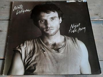 LP Nils Lofgren - Night fades away  beschikbaar voor biedingen