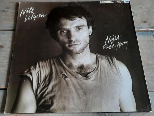 LP Nils Lofgren - Night fades away, Cd's en Dvd's, Vinyl | Rock, Zo goed als nieuw, Ophalen of Verzenden
