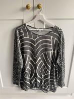 Enjoy Top/Blouse XXL Grijs, Kleding | Dames, Ophalen of Verzenden, Zo goed als nieuw, Maat 46/48 (XL) of groter, Grijs