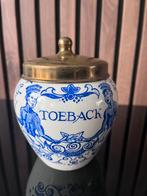 Goedwaagen tabak (TOEBACK) pot., Ophalen