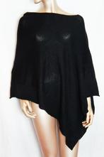 PETER HAHN CASHMERE poncho, Kleding | Dames, Ophalen of Verzenden, Zo goed als nieuw, Maat 38/40 (M), Zwart