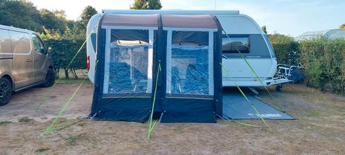 Obelink voortent viera 280 Easy Air, Caravans en Kamperen, Voortenten en Luifels, Zo goed als nieuw, Ophalen