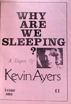 Kevin Ayers - Why are we sleeping?, Artiest, Ophalen of Verzenden, Zo goed als nieuw, Kevin Ayers