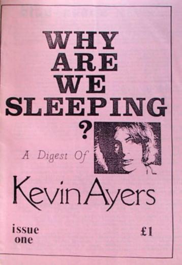 Kevin Ayers - Why are we sleeping? beschikbaar voor biedingen