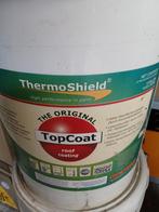ThermoShield TopCoat Dakcoating - 3 Emmers Lichtgrijs, Ophalen, Gebruikt, Grijs, 15 m² of meer