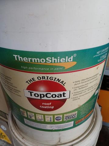 ThermoShield TopCoat Dakcoating - 3 Emmers Lichtgrijs beschikbaar voor biedingen