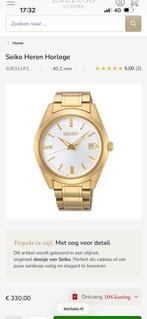 Seiko Herenhorloge - Nieuw, Seiko, Staal, Polshorloge, Nieuw