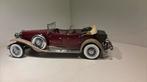 Deusenberg j derham tourster 1930 franklin mint 1.24, Hobby en Vrije tijd, Modelauto's | 1:24, Overige merken, Ophalen of Verzenden
